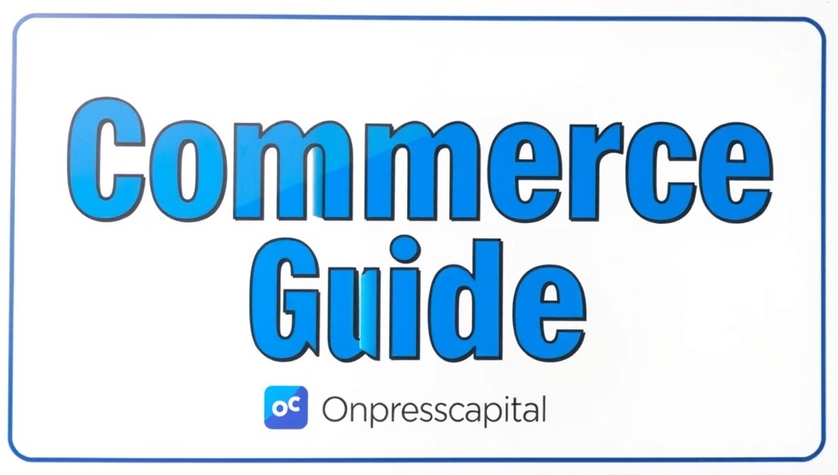 Commerce Guide onpresscapital