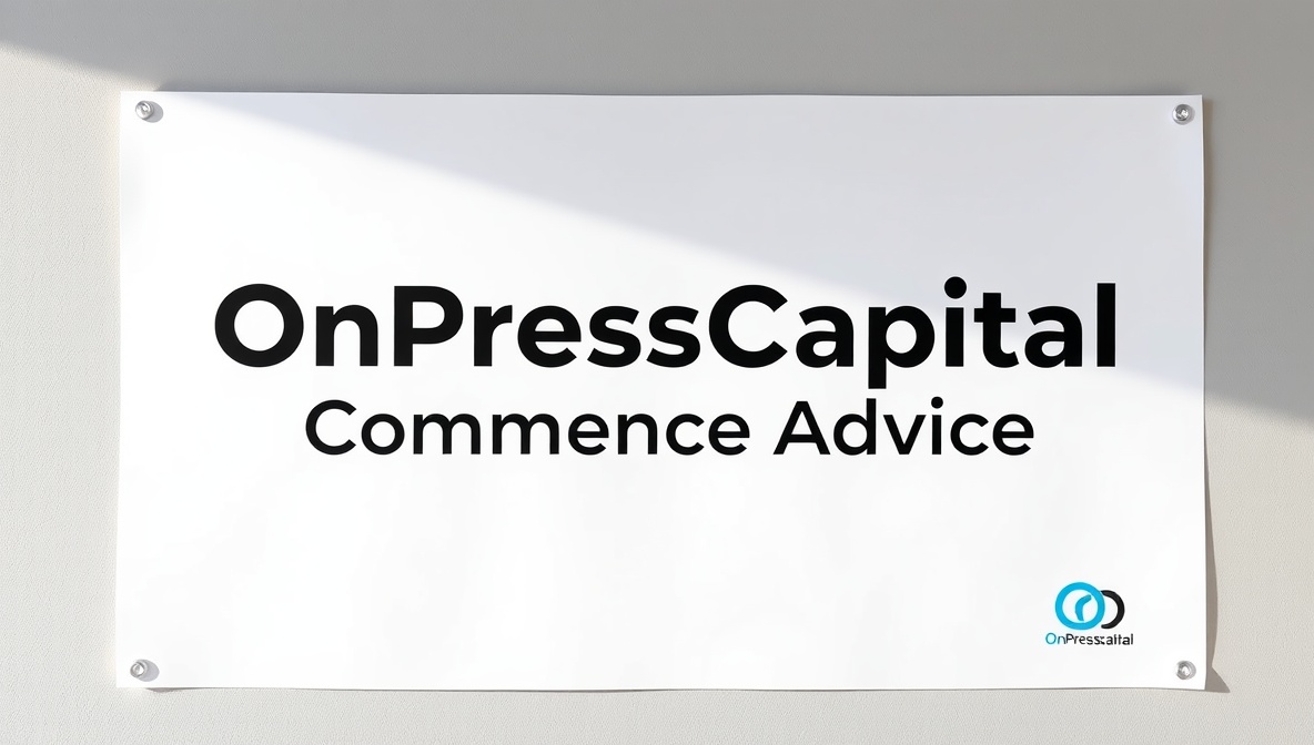 commerce advice onpresscapital
