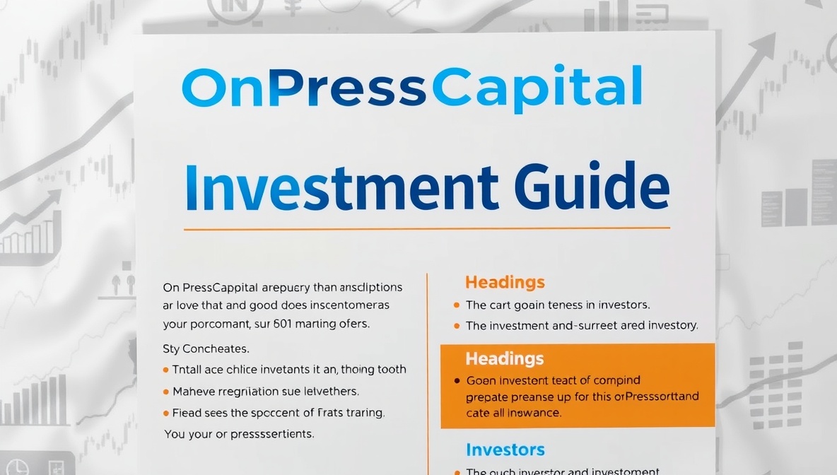 investment guide onpresscapital