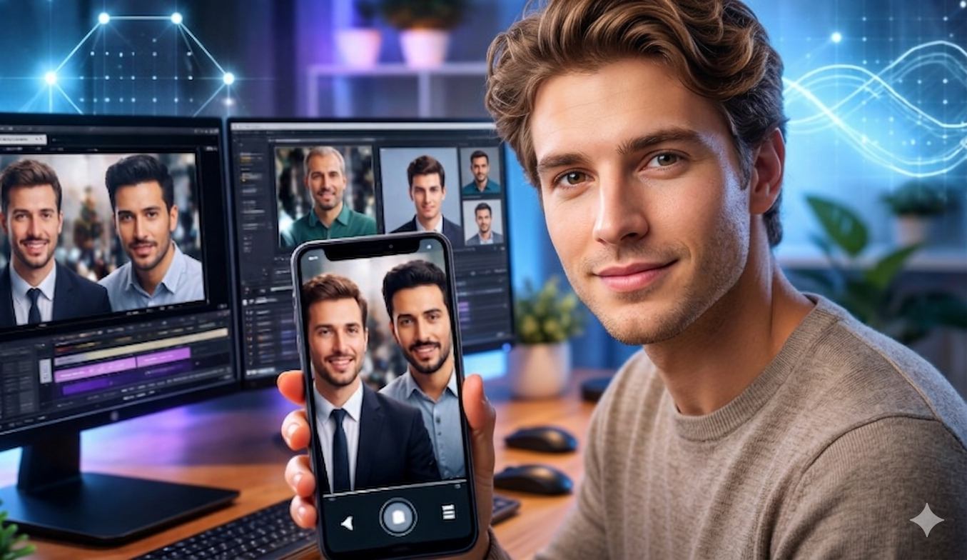 The Technology Behind Face Swap Videos: How AI Is Making It Possible
