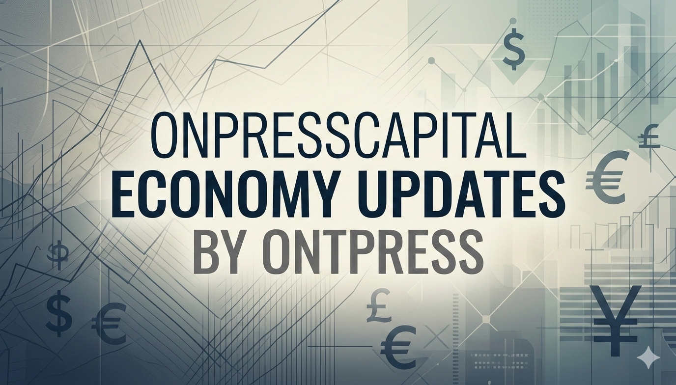 onpresscapital economy updates by ontpress