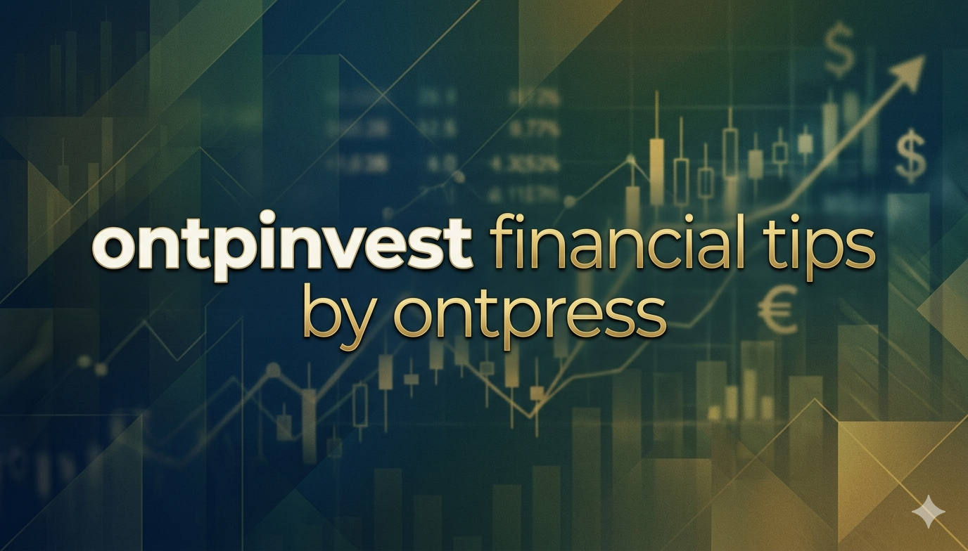 Ontpinvest Financial Tips: A Complete Guide to Smart Money Management