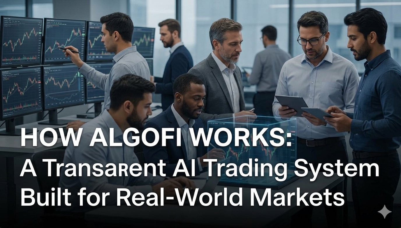 HOW ALGOFI WORKS A Transparent AI Trading System Built for Real-World Markets