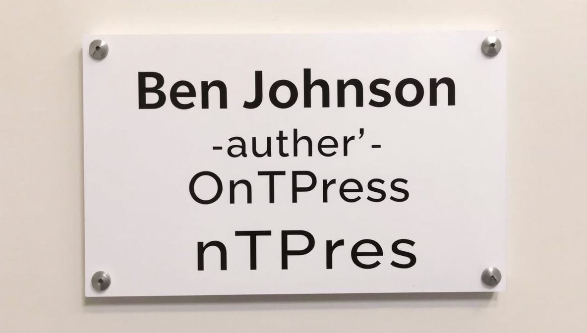 ben johnson author at ontpress