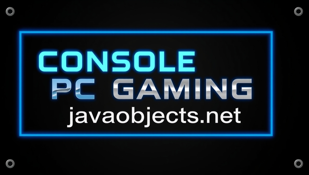 console pc gaming javaobjects net