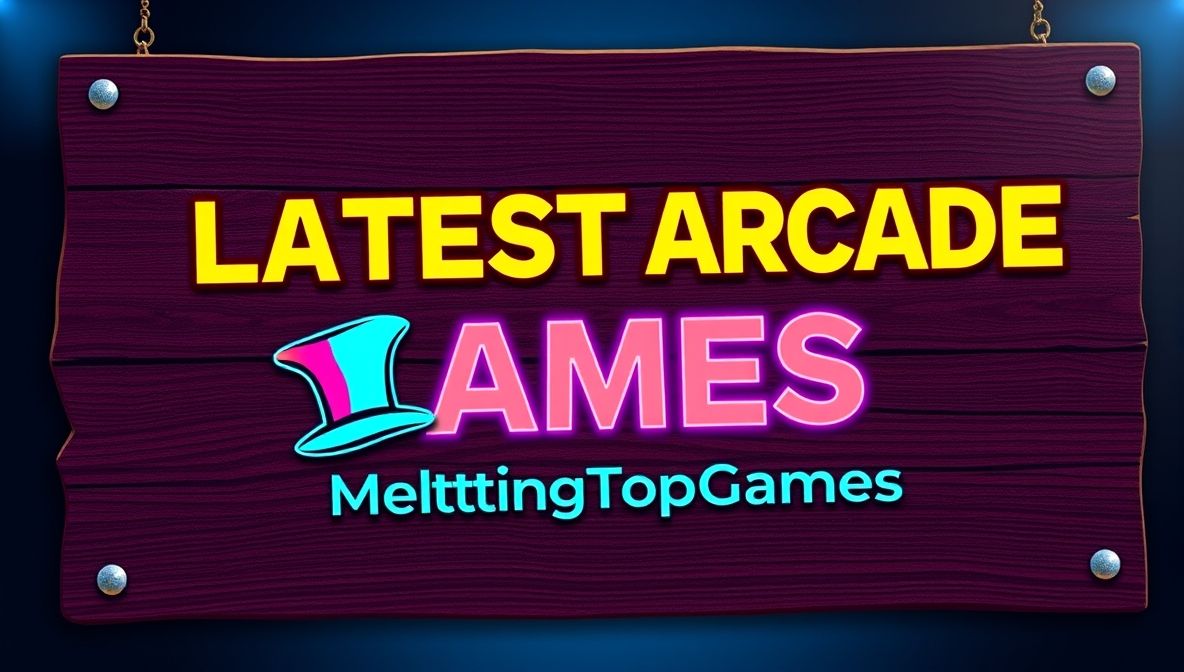 latest arcade games meltingtopgames