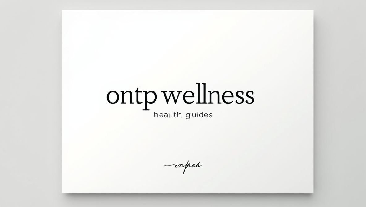 ontpwellness health guide from ontpress
