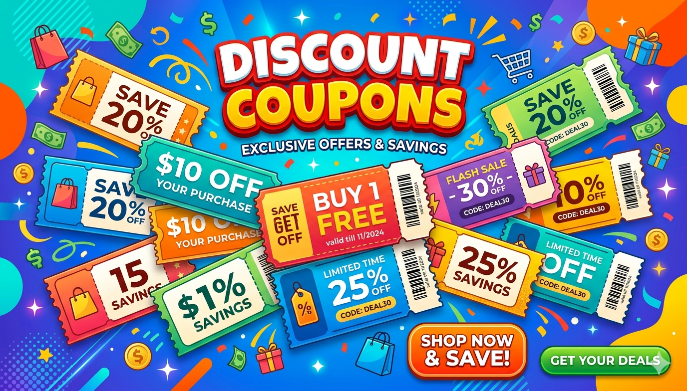 Smart Ways to Save More with Discount Coupons While Shopping Online