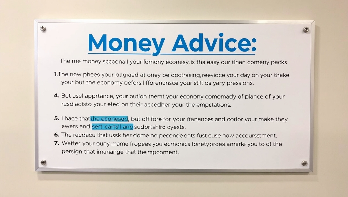 money advice ontpeconomy