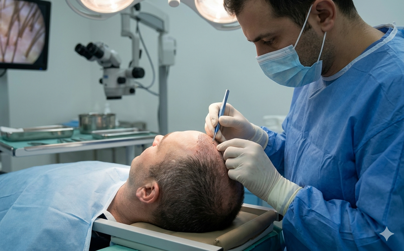 Hair Transplant in Dubai