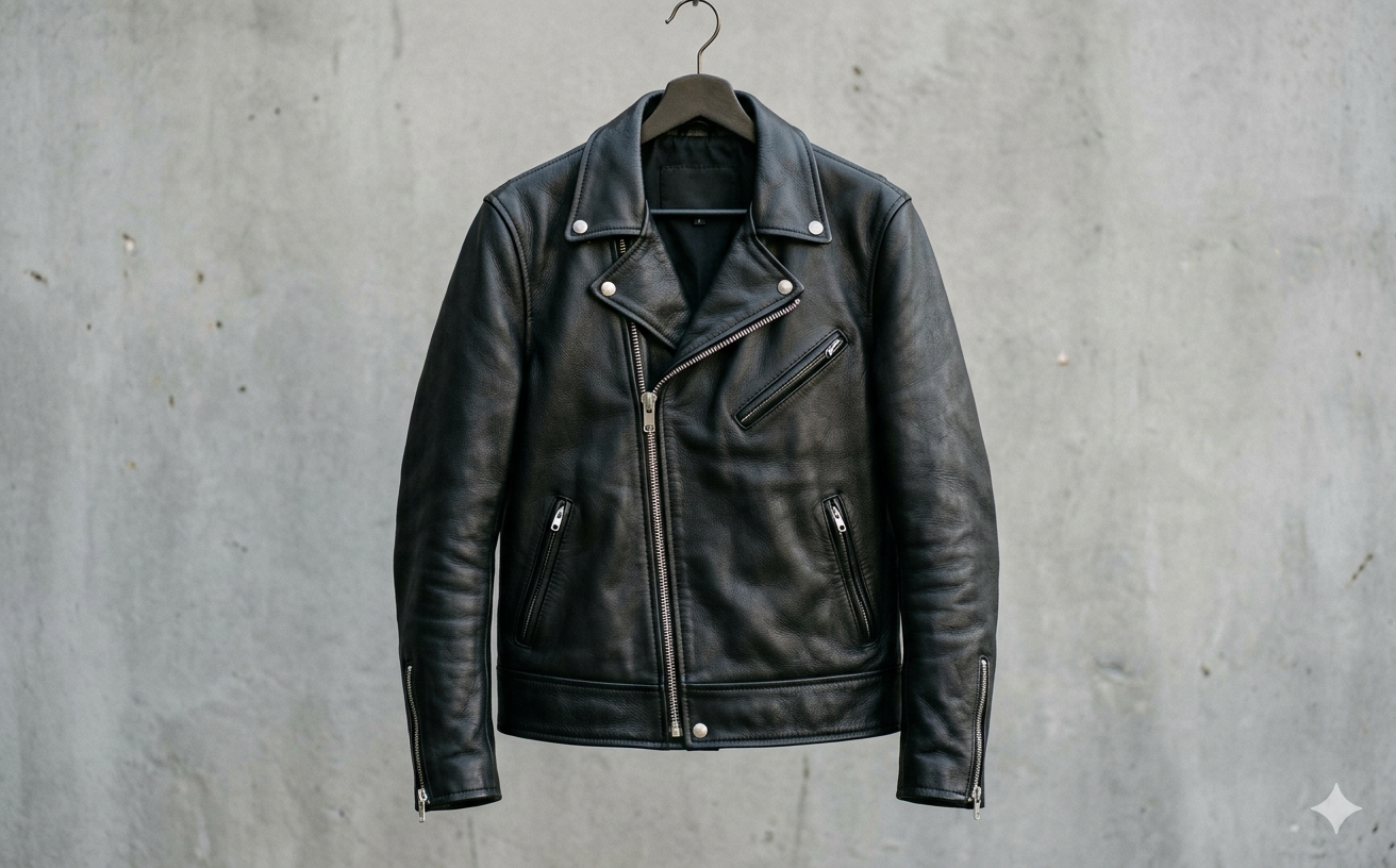 Leather Motorcycle Jacket