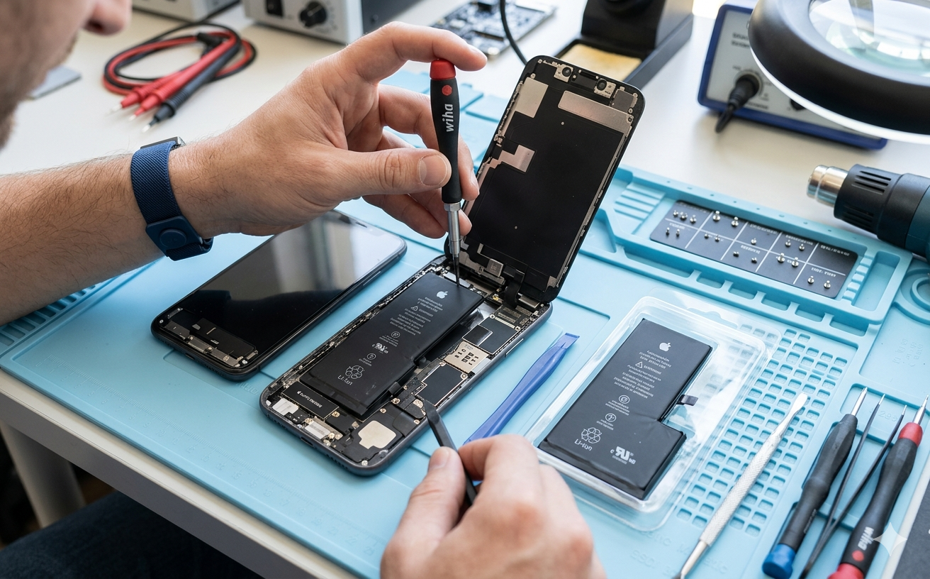 iPhone Battery Replacement