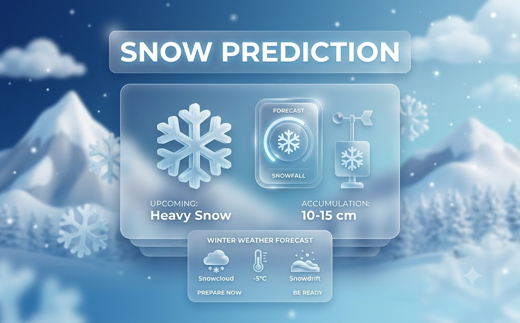 Complete Snow Prediction Guide for Winter Weather