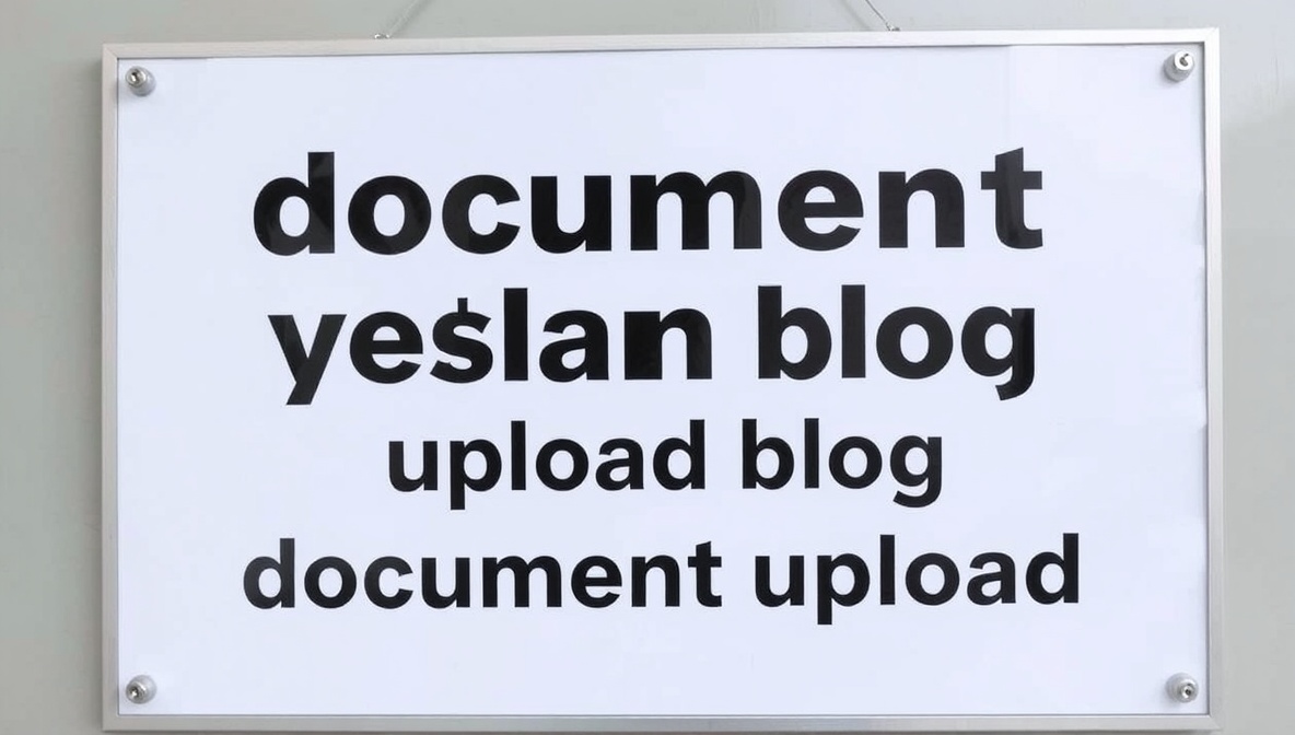 uploadblog document upload