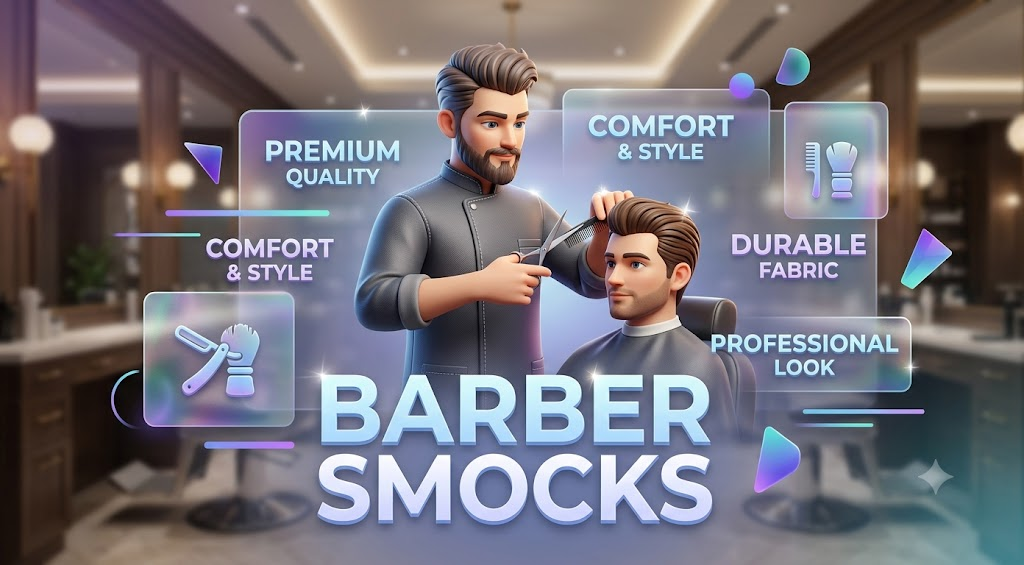 Choosing Durable Barber Apparel That Lasts: A Complete Guide for Professionals