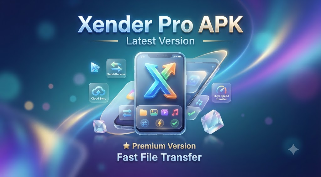 Fast File Sharing with Xender Pro APK Latest Version for Android