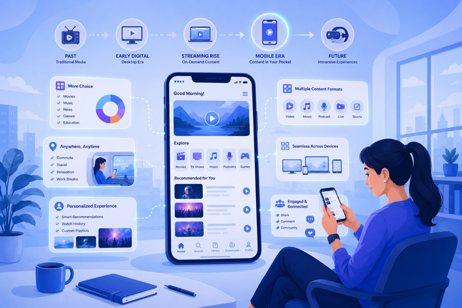 Digital Content Consumption
